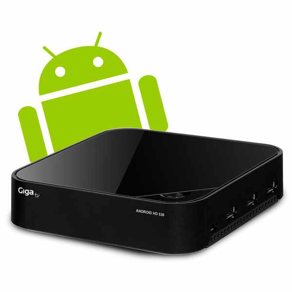 Gigatv Media Player Android Hd530  Hdd 1tb